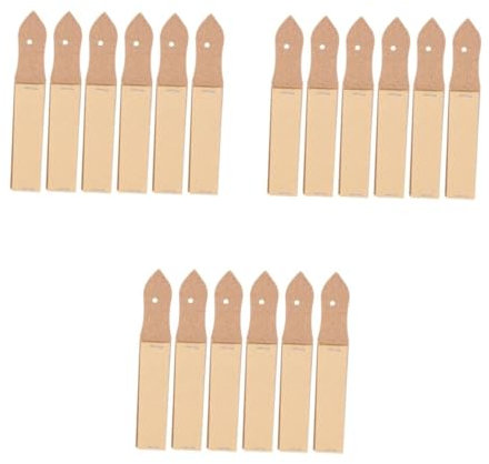 NUOBESTY 3 Juegos Pintar Papel De Lija Con Punta De Bolígrafo Herramientas De Dibujo De Papel De Lija Afilador De Papel De Lija Almohadilla De Papel De Lija Beige 5 Piezas * 3