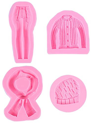 Schokolade Süßigkeiten Zucker Handwerk Pullover Jeans Form Kuchen Dekorieren Werkzeuge Familie Kunst Silikon Seife Form Küche
