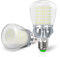 JIUYUAN E27 LED Lampe, 27W 3760 Lumen birne, entspricht 250W Glühlampe, 6000 Kelvin Kaltweiß, LED Glühbirne E27 Nicht Dimmbar, nergiesparlampe Lampen Maiskolben, 2er Pack