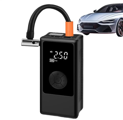 Bomba de Aire inalámbrica para automóvil - Bomba de Aire para neumáticos de automóvil, Bomba de Aire eléctrica para automóvil inalámbrica | Compresor de Aire para inflar neumáticos de Coche, Bomba de
