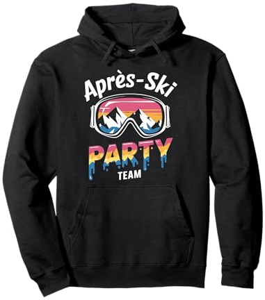 Apres Ski Party Team 2026 | Bunt Pullover Hoodie