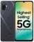 Samsung Galaxy M06 5G (Blazing Black, 6 GB RAM, 128 GB di archiviazione) | MediaTek Dimensity 6300 | AnTuTu Score 422K+ | 12 bande 5G | Ricarica rapida da 25 W | 4 Gen. di aggiornamenti del sistema