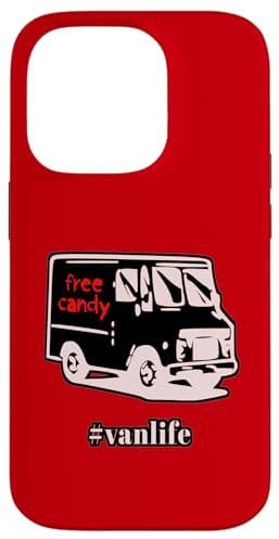 Free Candy In The Van Case for iPhone 14 Pro