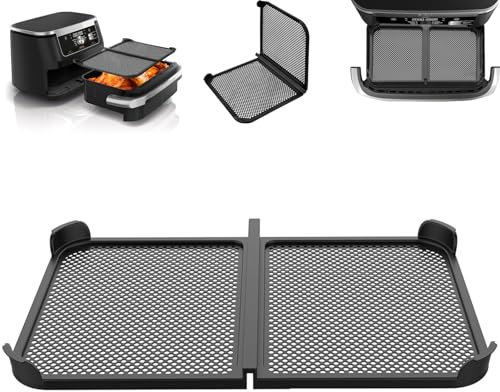 Paraspruzzi per Ninja Foodi FlexDrawer Friggitrice ad Aria AF500EU 10,4L,Pieghevole Silicone Paraspruzzi Accessori per friggitrice ad Aria Calda,Airfryer accessori per Ninja Flex drawer AF500EU 10,4L