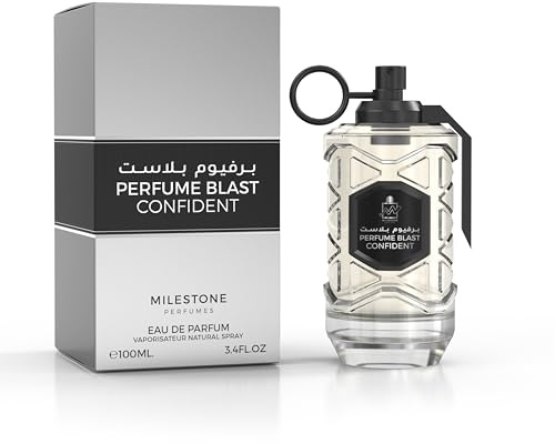Milestone Perfume Blast Confident Eau de Parfum 100 ml