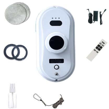 Vacuum Cleaner Window Cleaning Robot Electric Glass Remote Control for Home Appliance