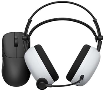Sony INZONE H9 II kabelloses Gaming-Headset mit Noise Cancelling, weiß + INZONE Gaming-Mouse