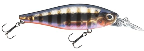 Daiwa TN Tightwave Shad 75F Pearl Ghost Perch Twitchbait Wobbler