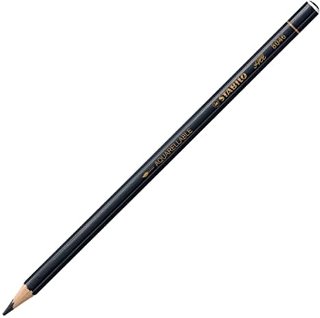Buntstift für fast alle Oberflächen - STABILO All - Einzelstift - schwarz