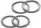 RAYHER HOBBY Rayher 3119622 Wachsmotiv: Eheringe, 2,5 cm ø SB-Btl. 2 Paar, silber