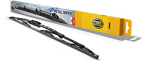 HELLA 9XW 178 878-191 Metal Wiper Scheibenwischer - WP48 - Bügelwischerblatt - für Linkslenker - 19 - 475mm - vorne - Menge: 1
