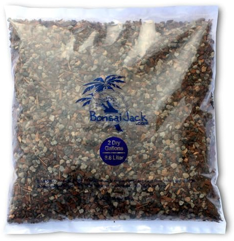 Bonsai Jack Universal Organic Bonsai Soil Mix #221, 2 Gallons