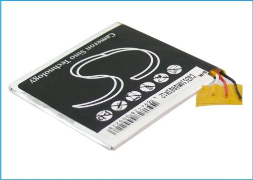 Battery for Apple iPod Nano 3rd 4GB iPod Nano 3rd 8GB 616-0311 616-0337 + Pathusion Pry Tool