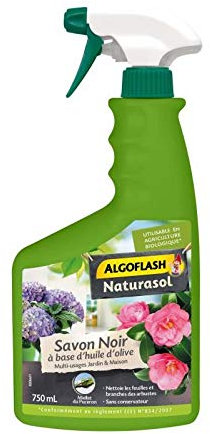 Algoflash Savon Noir - Prêt à l'emploi 750 mL
