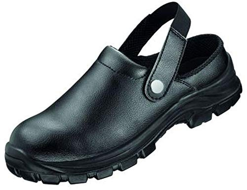 Feldtmann Sicherheits-Clogs Trucker-Clogs schwarz EN ISO 20345 SB E A (40 EU)