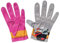 Gants Ranger roses pour enfants, Power Rangers Dino Fury, taille unique