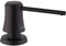 hansgrohe Joleena 04796670 Seifenspender für Bad und Küche 7,6 cm, Übergang Seifenspender in Mattschwarz
