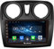 Android 10 Autoradio Car Navigation Reproductor Multimedia estéreo GPS Radio 2.5D Pantalla táctil paraRenault Dacia sandero 2012-2017