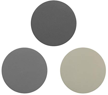 sourcing map 3 Hook and Loop Sanding Disc 1200/2000/3000 Grit Assorted Silicon Carbide Sandpaper for Random Orbit Sander Wet/Dry Polishing 15Pcs