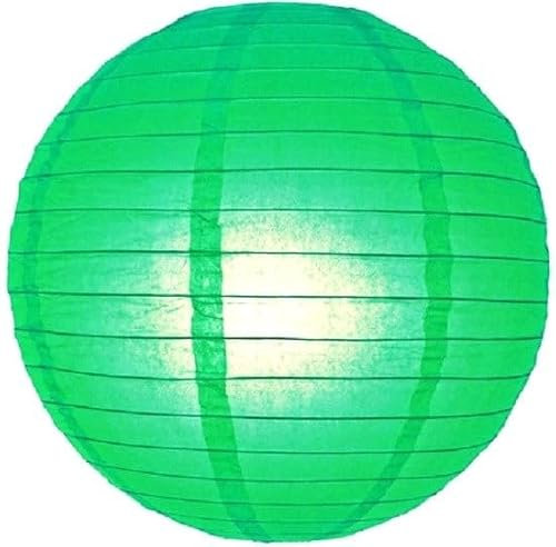 Lampion schwer entflammbar grün 35 cm