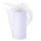 Tüll Rollen Stoff Weiß 30cm x 92m, EUBSWA Tüllband Tüll Rolle für Hochzeit Party Tutu Rock Bankett Kleidung Deko Handwerk DIY Puppenkleidung