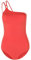 Tamaris Damen One Shoulder Badeanzug ALEXIN Rot 40