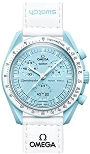 Swatch Omega x Moon Mission to Urano Speedmaster Blue - Nuevo.., Azul, Deportivo