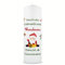 GRAVURZEILE Bedruckte Weihnachtskerze - Fröhliche Weihnachtszeit - Personalisiert mit Name - Dekoration zu Weihnachten - Geschenk zu für Sie & Ihn - Stumpenkerze 250/80 mm - Farbe: Große Kerze