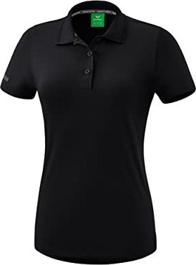 Erima Poloshirt Damen schwarz, 44 Damen
