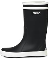 Aigle Lolly Pop 2, Stivali in Gomma, Nero, 32 EU
