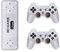 ASVIL Plug and Play Video Games Console, 2.4G Dual Wireless Controllers Built-in 10,000+ Games 128GB 4K HDMI HD Output Retro Home Video TV Stick Emulator Game Console, Gifts for Adults