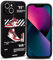 VVVLGD Handyhülle für iPhone 15 Plus, für Jungen und Herren, ästhetisch, Basketball, sturzfest, Sport-Sneaker, Straßendesign, stoßfeste Designer-Hüllen, kompatibel mit iPhone 15 Plus, Schwarz