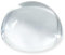LWAY Kristall Kuppel Glas Briefbeschwerer 80mm (TRANSPARENT)