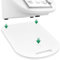 Tavola scorrevole per Bimby TM6&TM5, Base scorrevole bimby TM6&TM5, Vassoio bimby TM6/TM5, piastra scorrevole Bimby con maniglia, accessori bimby TM6/TM5