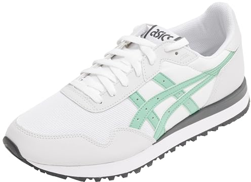 ASICS 1203A612-100 Tiger Runner II Herren White/Dark Mint EU 45