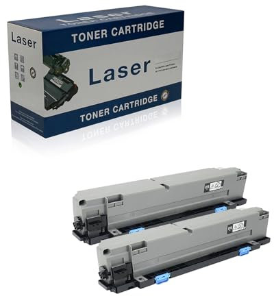 Ineecink Kompatibler Resttonerbehälter Als Ersatz Für Konica Minolta WX-107 AAVA0Y1 AAVAWY1 Zur Verwendung Mit Konica Minolta Bizhub C450I C550I C650I Drucker, (Schwarz - 44000 Seiten),2 Pack