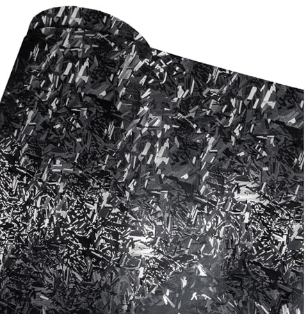 Simoni Racing CF/150 Pellicola Adesiva in Carbonio Forgiato, Wrapping 5D Adesivo, Pellicola per Auto in Carbonio, Car Film Altezza 150cm Lunghezza al Metro