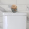 BHFYOB Junge mit Nase haltende Skulptur, lustige Badezimmer-Dekoration, Kunstharz, Handwerk, Desktop-Statue, Ornament, 16 cm hoch