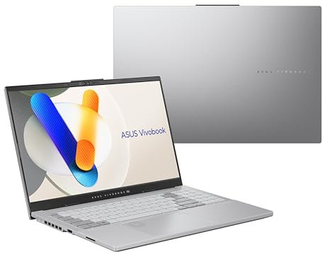 ASUS Vivobook Pro 15 N6506CU-MA006W OLED 15.6 Pouces 3K (2880 x 1620) 120Hz PC Portable (Intel Ultra 9 285H, 24GB DDR5, 1TB SSD, NVIDIA GeForce RTX 4050) Windows 11 Home – Clavier AZERTY Rétroéclairé