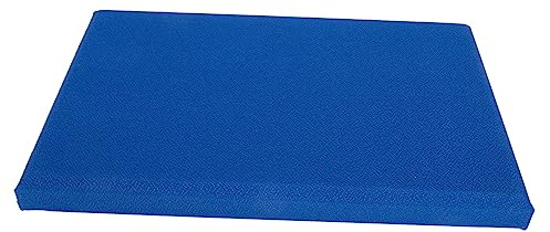 Schallschutzplatte aus Stoff, Blaues Akustikpaneel zur Wandmontage | Leichtes und Verschleißfestes Material mit Rutschfester Oberfläche für Ktv