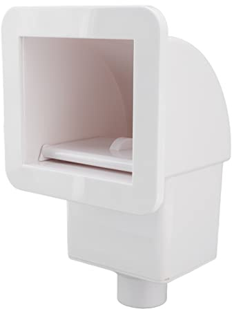 Sunicon Pool Skimmer, Accesorios para Piscinas de natación de Skimmer de Drenaje de Piscina para Uso en casa y Comercial