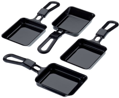 Steba RC3 Plus 4 Poêlons pour Appareil à Raclette