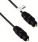 mumbi 08428 Cavo audio ottico (da spina Toslink a spina Toslink), diametro cavo 2,2 mm 5.00m