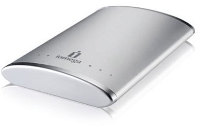 Iomega Ego - Disco Duro portátil (500 GB, USB), Color Plateado