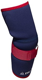 Vulkan Elbow Support, Classic Tennis Elbow Support with Strap, Small, Old Style, Compression Sleeve, For Injured, Weak, Arthritic Elbows, Golfer's Elbow, Rehabilitation & Recovery, Warm & Breathable