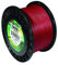 Power Pro 21102003000 V Geflochtene Spectra Faser Angelschnur, 200 Lb/3000 yd, Zinnoberrot rot