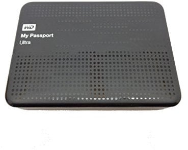 Western Digital 1TB My Passport Ultra USB 3.0 disco rigido esterno 1000 GB Nero