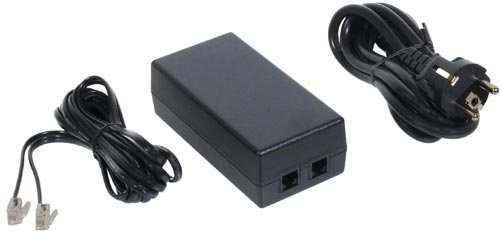 SIEMENS UNIFY OpenStage / optiPoint Netzteil EU - Stecker-Typ E+F - C5