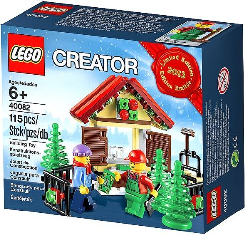 LEGO CREATOR 40082 Christmas Tree Stand LIMITED EDITION