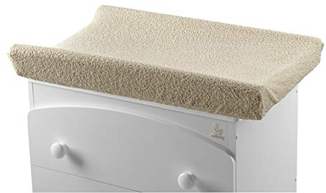 Baby Minder 050.0020-6 - Funda cambiador de rizo, universal, color beis